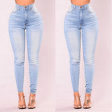 Sexy Jeans Women Denim Skinny Pants High Waist Stretch Lady Jeans Push Up - Alt Style Clothing