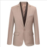 Style Slim Fit Small Suit Casual Western Blazer