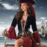 Pirate Costume Role Playing Cosplay Suit - Alt Style Clothing