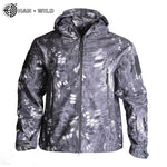 Soft Shell Military Tactical Jacket Men Waterproof Windbreaker