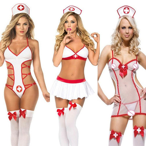 Doctor Nurse Uniform Sexy Lingerie Ropleplay - Alt Style Clothing