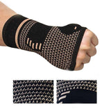Copper Professional Wristband For Sports Safety - Alt Style Clothing