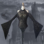 Rosetic Vintage Gothic Sexy Lace Bodysuit - Alt Style Clothing