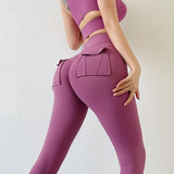 Show off Your Moves with Super Sexy High-Waisted Sports Leggings - Alt Style Clothing