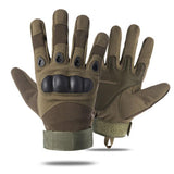 Tactical Protective Shell Military Gloves for Gym and Outdoor Activities - Alt Style Clothing