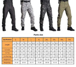 Tactical Pants Soft Shell Fleece Cargo Military Pants - Alt Style Clothing
