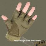 Half-Finger Multifunctional Tactical Military Gloves
