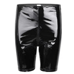 Sexy Opening Crotch High Waist Leather Rave Pants - Alt Style Clothing