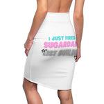 I Just Fired My Sugardaddy - Women's Pencil Skirt - Alt Style Clothing