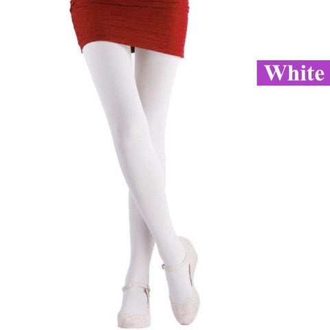 Stay Cozy and Stylish with Black Sexy Tights Opaque Pantyhose 120D Winter Warm - Alt Style Clothing