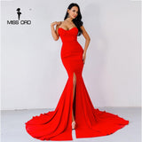 Wrapped Chest Asymmetric Maxi Party Dress - Alt Style Clothing