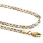 Gold Chain Necklace Cuban Link - Alt Style Clothing