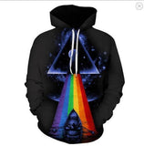 Space Galaxy Hoodie - Alt Style Clothing