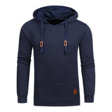 NaranjaSabor Men's Hoodie Slim Hooded Sweatshirt - Alt Style Clothing