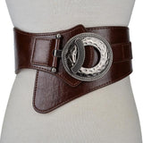 Wide Waist Elastic Stretch Belt girdlestrap belt - Alt Style Clothing