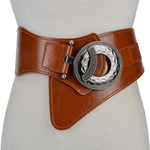 Wide Waist Elastic Stretch Belt girdlestrap belt - Alt Style Clothing