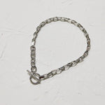 Chain Toggle Clasp Necklace - Alt Style Clothing