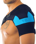 Shoulder Brace with Pressure Pad Neoprene - Alt Style Clothing