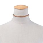 Punk Miami Cuban Choker Collar Necklace - Alt Style Clothing