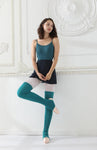 Women's 75cm Long Solid Color Leg Warmers Socks - Acrylic Material for Warmth and Style - Alt Style Clothing
