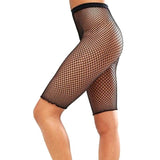 Embrace Your Inner Seductress with Our Black Sexy Short Fishnet Pantyhose