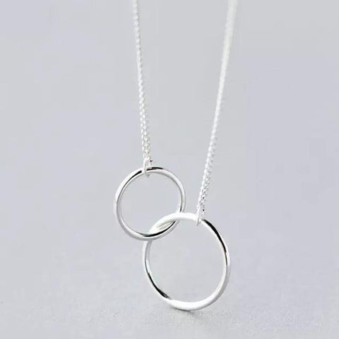 Silver Pendant Necklace - Alt Style Clothing