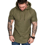 Casual Solid Color Man hoodie - Alt Style Clothing
