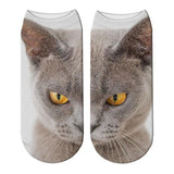Printed Casual Winter Socks for Women with 3D Print Design - Alt Style Clothing