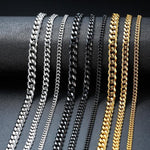 Add Some Edge to Your Style with a Basic Punk Stainless Steel Necklace - Alt Style Clothing