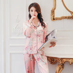 Women Pajamas Set Sleepwear Long Sleeve - Alt Style Clothing
