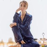 Women Pajamas Set Sleepwear Long Sleeve - Alt Style Clothing