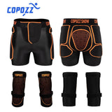 COPOZZ Outdoor Ski Knee Pads For Motorcycle And Skating Sports - Alt Style Clothing