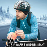 Winter Sport Sweatband, Warm Headband Thermal Fleece - Alt Style Clothing
