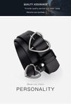 Genuine leather ladies high quality alloy love pin buckle fashion retro belt dress jeans decorative ladies cute belts 2021 New - Alt Style Clothing