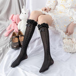 Japan Lolita Lace Stockings - Alt Style Clothing