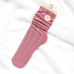 Solid Hollow Out Women Soft Cute Long Socks - Alt Style Clothing
