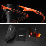 NRC 3 Lens UV400 Cycling Sunglasses TR90 Sports Bicycle Glasses - Alt Style Clothing