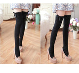 Sweet Lace Stocking High Knee Socks - Alt Style Clothing