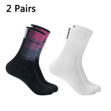 YKYWBIKE Cycling Professional Brand Sport Socks - Alt Style Clothing