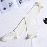 Sweet Lace Stocking High Knee Socks - Alt Style Clothing