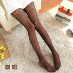 Helisopus Sexy Lace Knitted Cotton Tights - Alt Style Clothing
