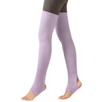 Leg Warmers Long Footless Socks - Alt Style Clothing