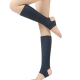 Leg Warmers Long Footless Socks - Alt Style Clothing