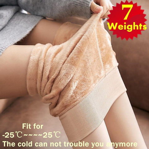 Sexy Ladies Tights Fashion Warm High Elastic Solid Color Pantyhose - Alt Style Clothing