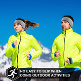 Winter Sport Sweatband, Warm Headband Thermal Fleece - Alt Style Clothing