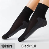 10 Pairs Lot New Velvet Silk Womens Socks Cotton Bottom Soft Non-Slip - Alt Style Clothing