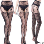 Gothic Dark Long Sexy Fishnet Stockings Alternative Mesh Tights Lingerie - Alt Style Clothing