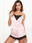 Sanderala Sexy Women Lace Sleepwear Lace Comfortable Lingerie Nightgown - Alt Style Clothing