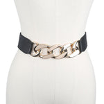Elastic Metal Waist Belt - Alt Style Clothing